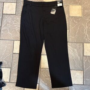 New Lee Black  Dress Pants womens 16S
